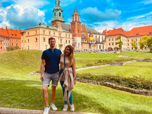 Castillo Wawel, Cracovia, Polonia