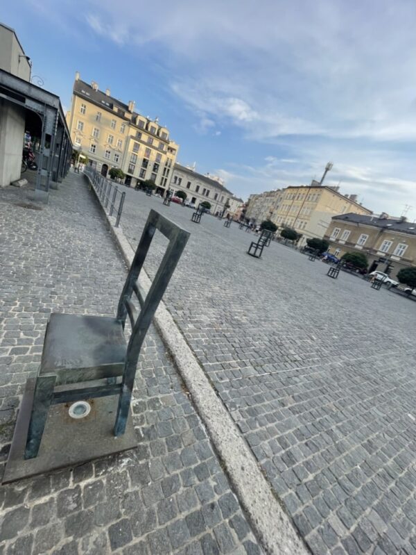 Plaza de los Héroes, Cracovia