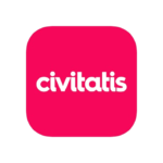 Logo plataforma de experiencias locales. Civitatis