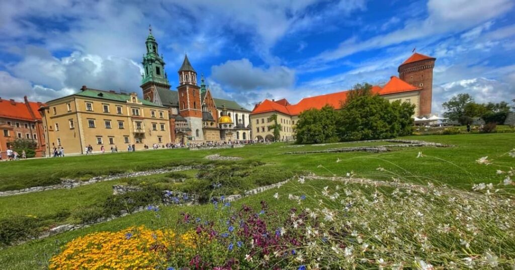 Castillo Wawel- Polonia-Cracovia