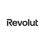 Revolut Logo, tarjeta y banco electrinico virtual