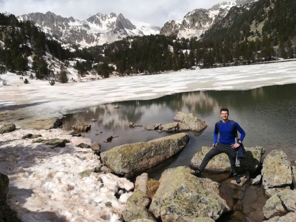 Parque Nacional d'Aigüestortes, Cataluña España