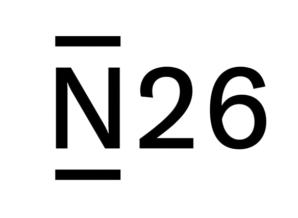 Logo Banco Online N26 tarjeta de usar para viaje